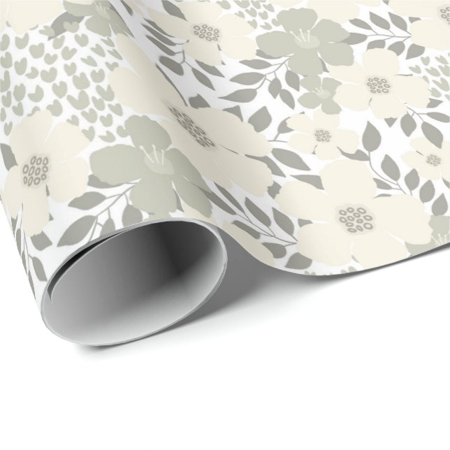 Tranquil meadow wrapping paper (Roll Corner)