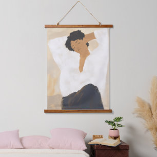 Tranquil Moment Hanging Tapestry