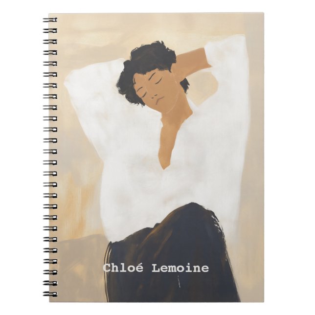 Tranquil Moment Notebook (Front)