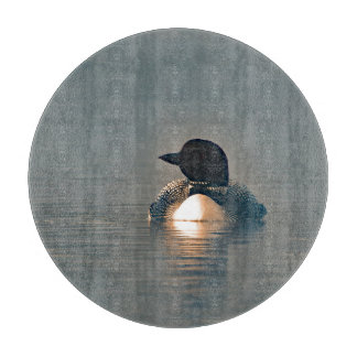 Tranquil Morning Cutting Board