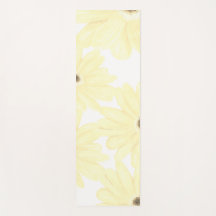 Tranquil Morning Yellow Flowers