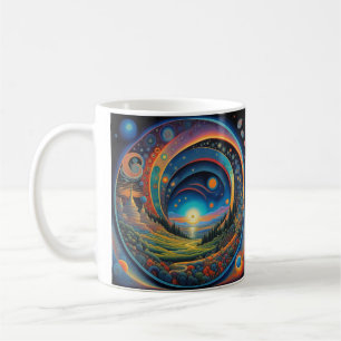 Tranquil Nature Ceramic Cup