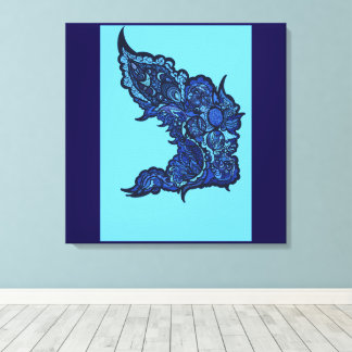 Tranquil Oasis Canvas Print