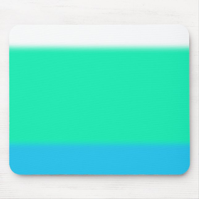 Tranquil Ombre Mouse Mat (Front)