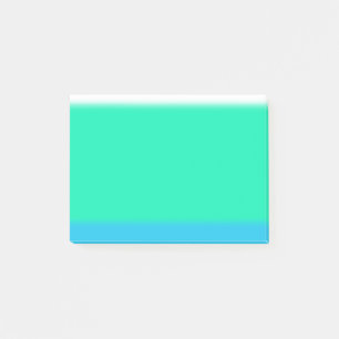 Tranquil Ombre Post-it Notes