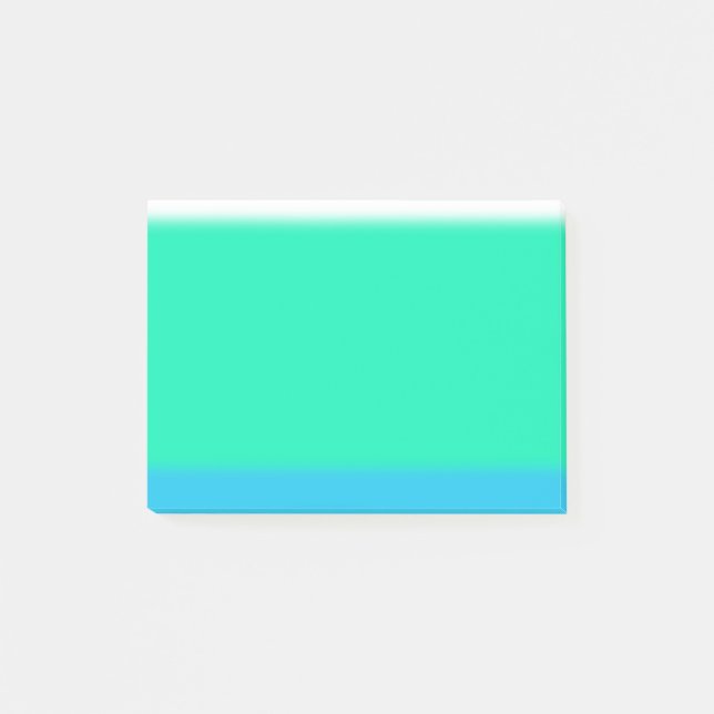 Tranquil Ombre Post-it Notes (Front)