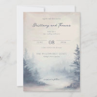 Tranquil Pastel Watercolor Forest