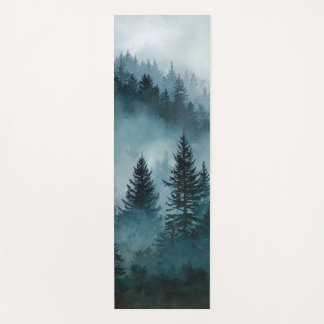 Tranquil Pine Escape Yoga Mat