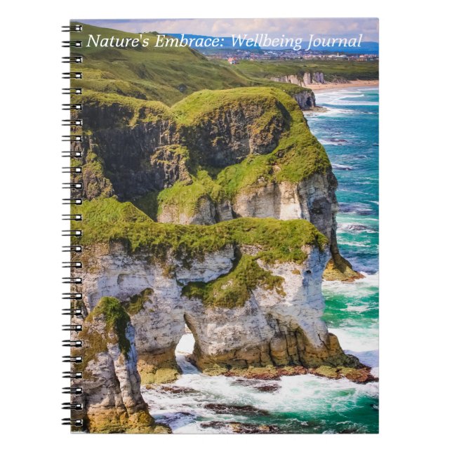 Tranquil Reflections: Wellbeing Journal (Front)