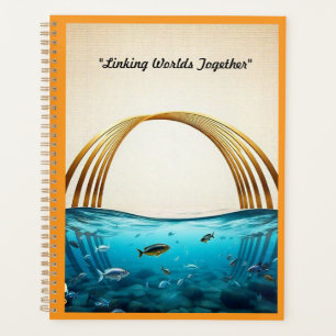 "Tranquil Scene Revealed" Planner