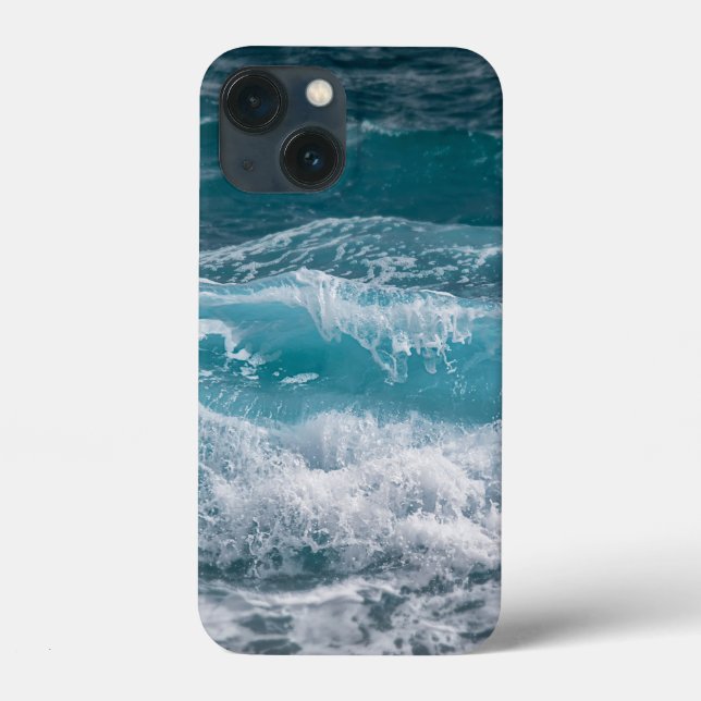 Tranquil Sea Motion Inspired Premium Case-Mate iPhone Case (Back)
