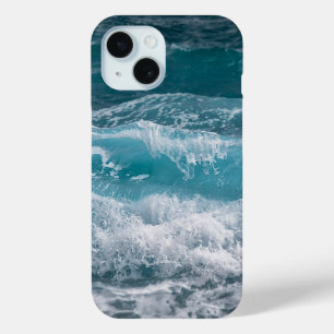 Tranquil Sea Motion Inspired Premium iPhone 15 Case