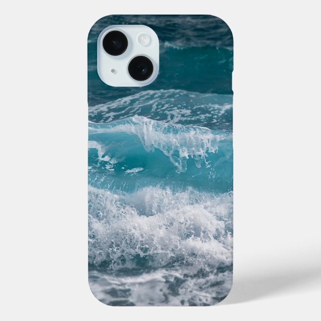 Tranquil Sea Motion Inspired Premium Case-Mate iPhone Case (Back)
