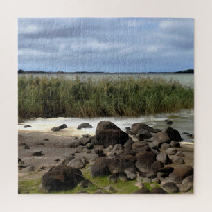 Tranquil Shores of Lake Bolac Jigsaw Puzzle