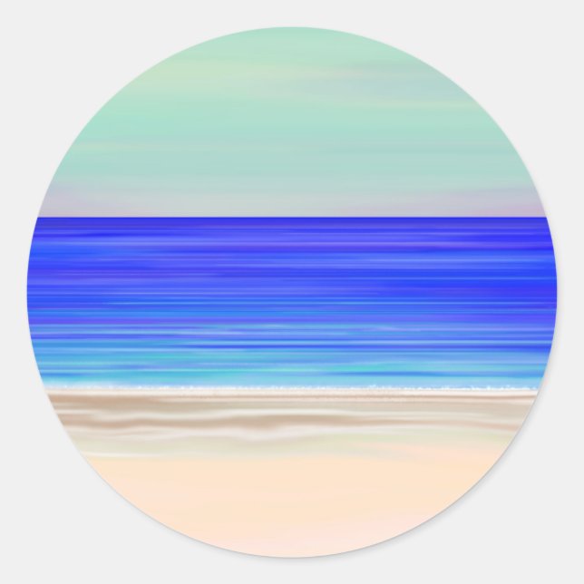 Tranquil Stickers (Front)