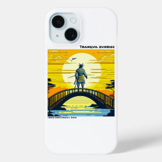 Tranquil Sunrise iPhone 15 Case
