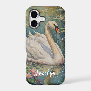 Tranquil Swan Serenade