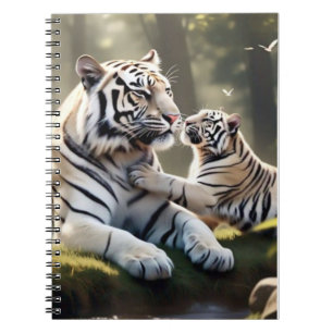 Tranquil Tiger Notebook – Elegant Animal Journal