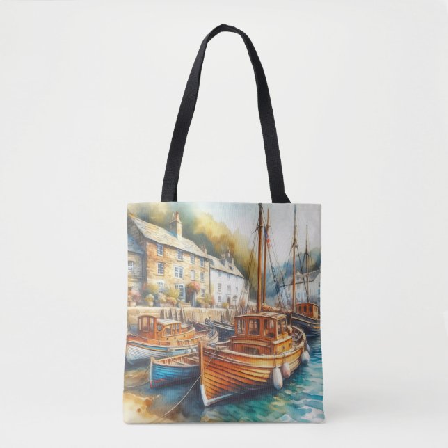 Tranquil Tote Bag (Front)
