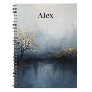Tranquil Tree Journal – Customisable Art Cover