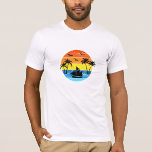 Tranquil Tropical T-Shirt