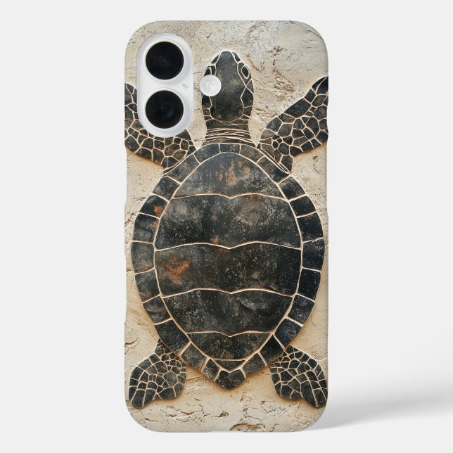 Tranquil Turtle Journey Case-Mate iPhone Case (Back)