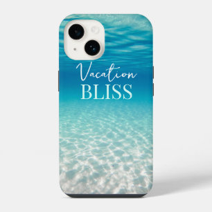 Tranquil Vacation Bliss Relaxing Ocean Underwater iPhone 14 Case