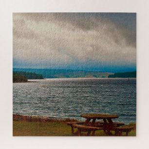 Tranquil Views of Killer Water, Northumberland Jigsaw Puzzle