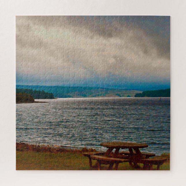 Tranquil Views of Killer Water, Northumberland Jigsaw Puzzle (Vertical)