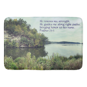 Tranquil Waters Bath Mat