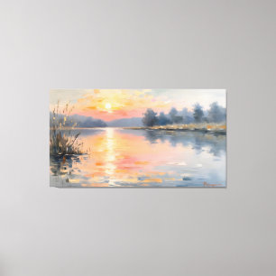 Tranquil Waters Canvas Print