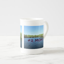 Tranquil Waters of Everglade No. 1 Mum Bone China Mug