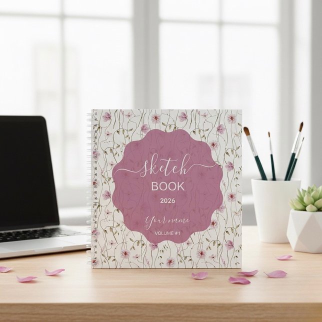 Tranquil Wildflowers Notebook (Creator Uploaded)