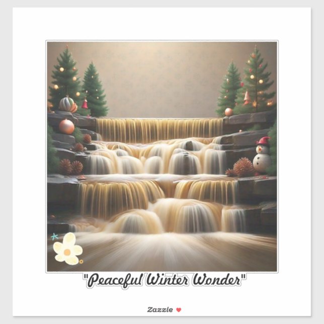 "Tranquil Winter's Retreat" (Sheet)