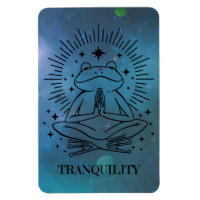 Tranquil Zen Frog