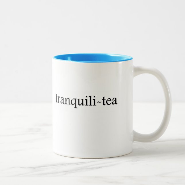 Tranquili-tea Tea Cup (Right)