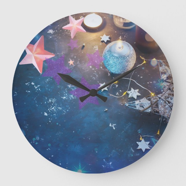 Tranquility  large clock (Front)