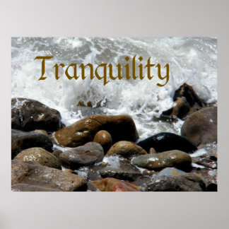 Tranquility Ocean Poster