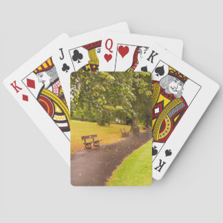 TRANQUILITY PLAYING CARDS