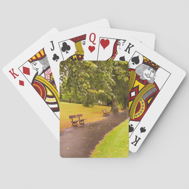 TRANQUILITY PLAYING CARDS (Back)