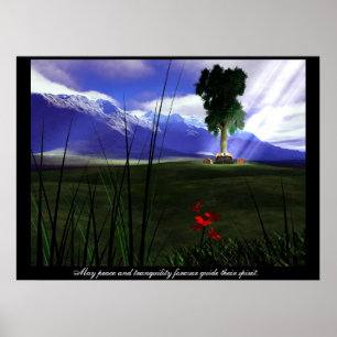 Tranquillity 2 poster