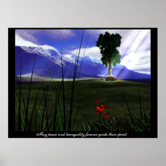 Tranquillity 2 poster