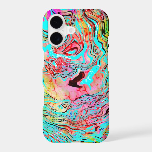 Tranquillity Abstract Fluid Art     (Back)
