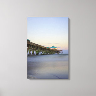 Tranquillity At Folly Canvas Print