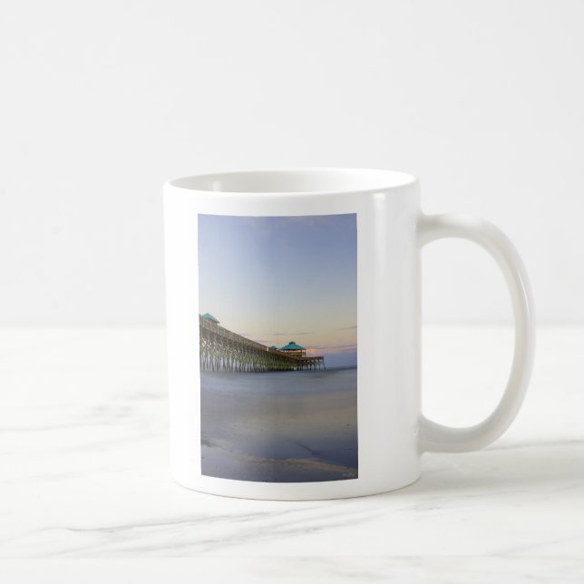 Tranquillity At Folly Coffee Mug (Right)