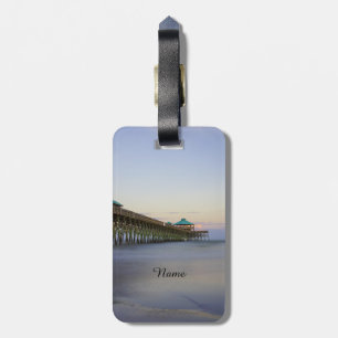 Tranquillity At Folly Luggage Tag