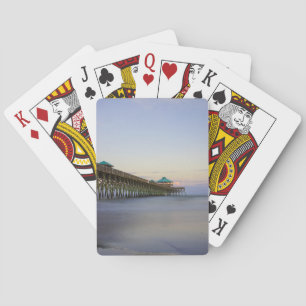 Tranquillity At Folly Playing Cards
