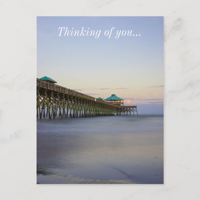 Tranquillity At Folly Postcard (Front)