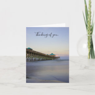 Tranquillity At Folly Thinking Of You Card
