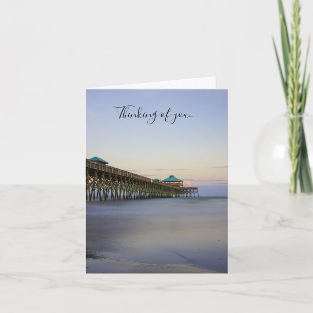 Tranquillity At Folly Thinking Of You Card (Front)